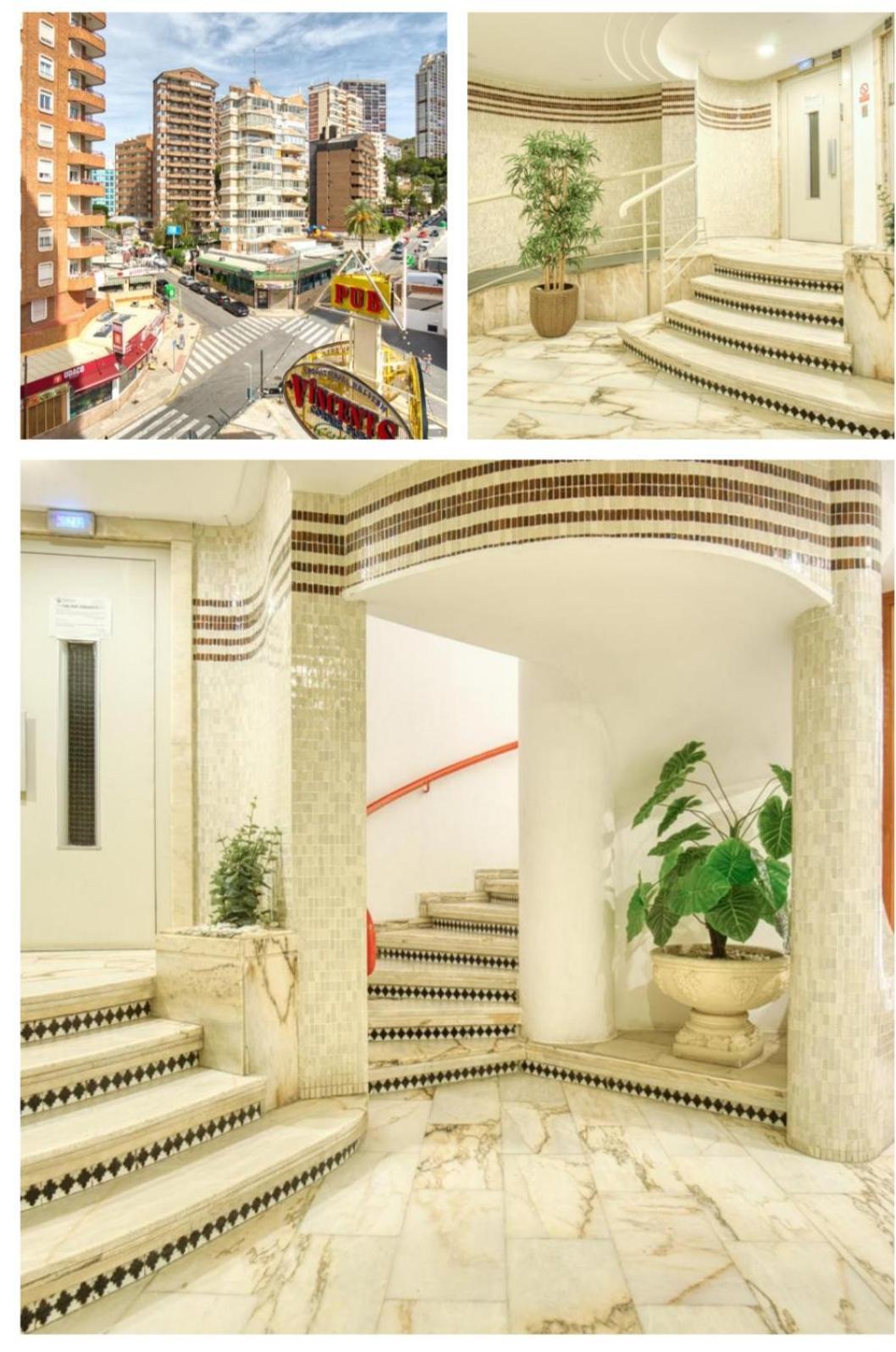Apartamento Exclusivo En La Playa 9 Бенідорм Екстер'єр фото