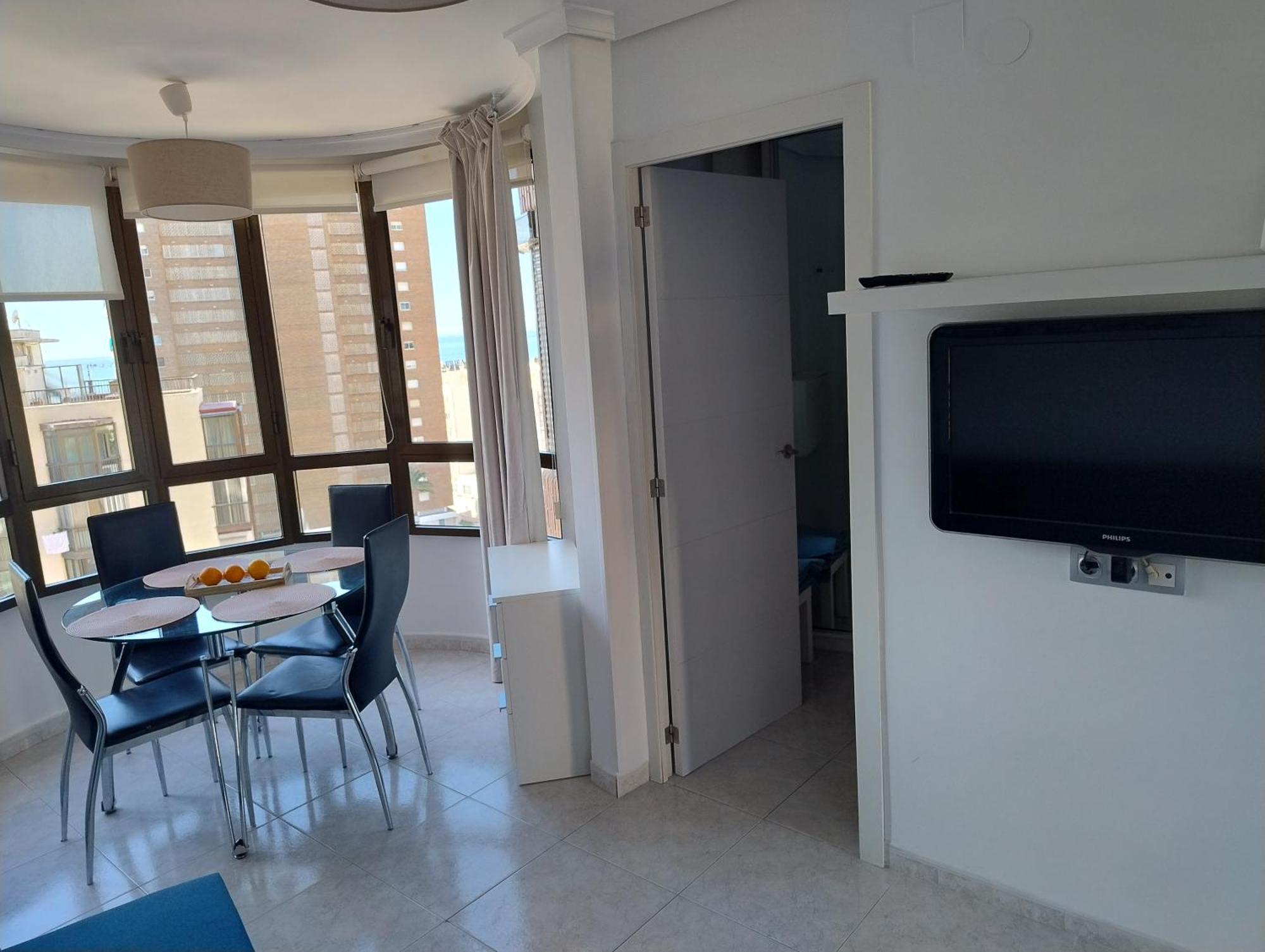 Apartamento Exclusivo En La Playa 9 Бенідорм Екстер'єр фото