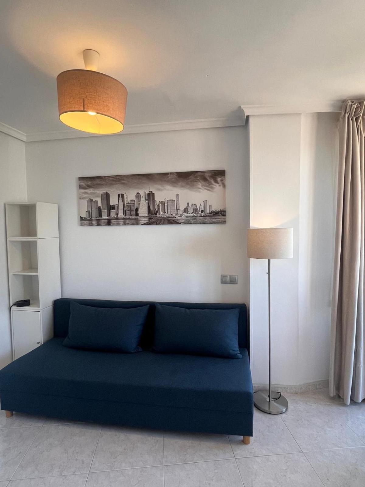 Apartamento Exclusivo En La Playa 9 Бенідорм Екстер'єр фото
