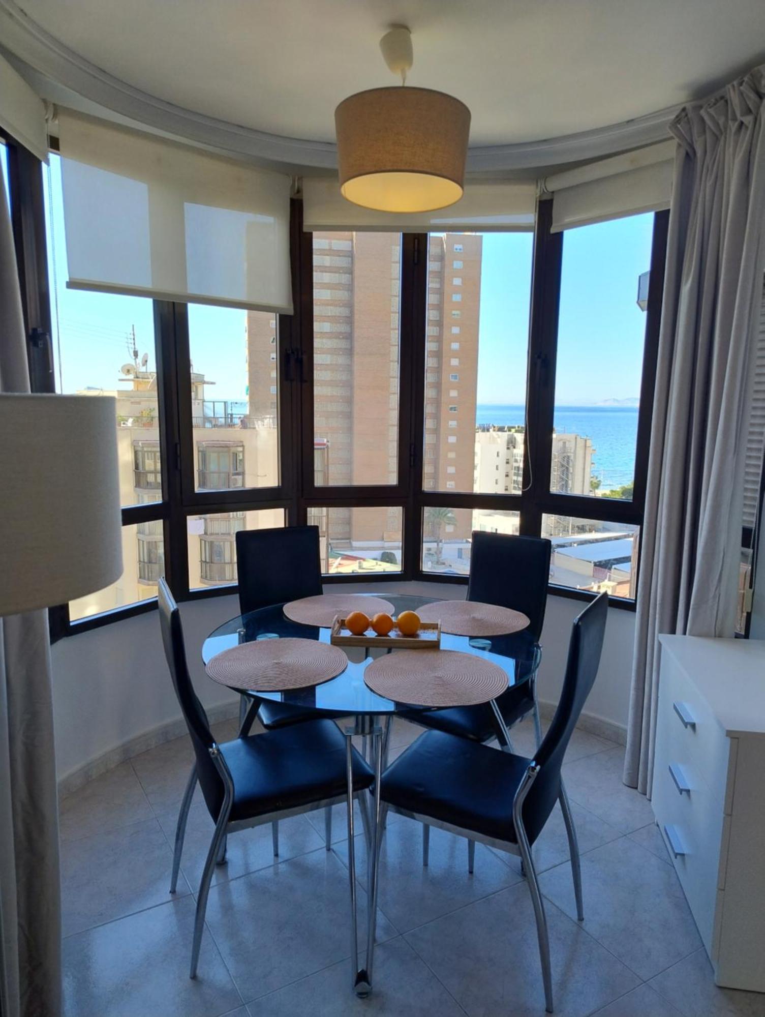 Apartamento Exclusivo En La Playa 9 Бенідорм Екстер'єр фото