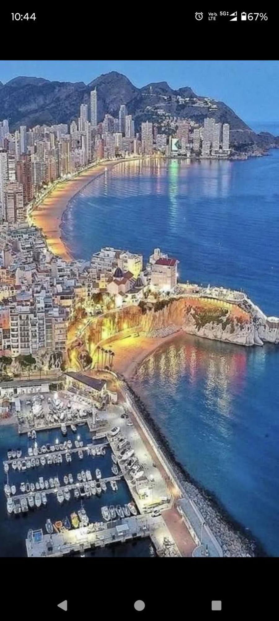 Apartamento Exclusivo En La Playa 9 Бенідорм Екстер'єр фото
