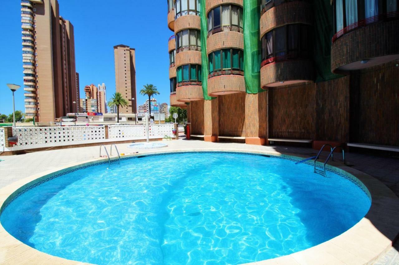 Apartamento Exclusivo En La Playa 9 Бенідорм Екстер'єр фото